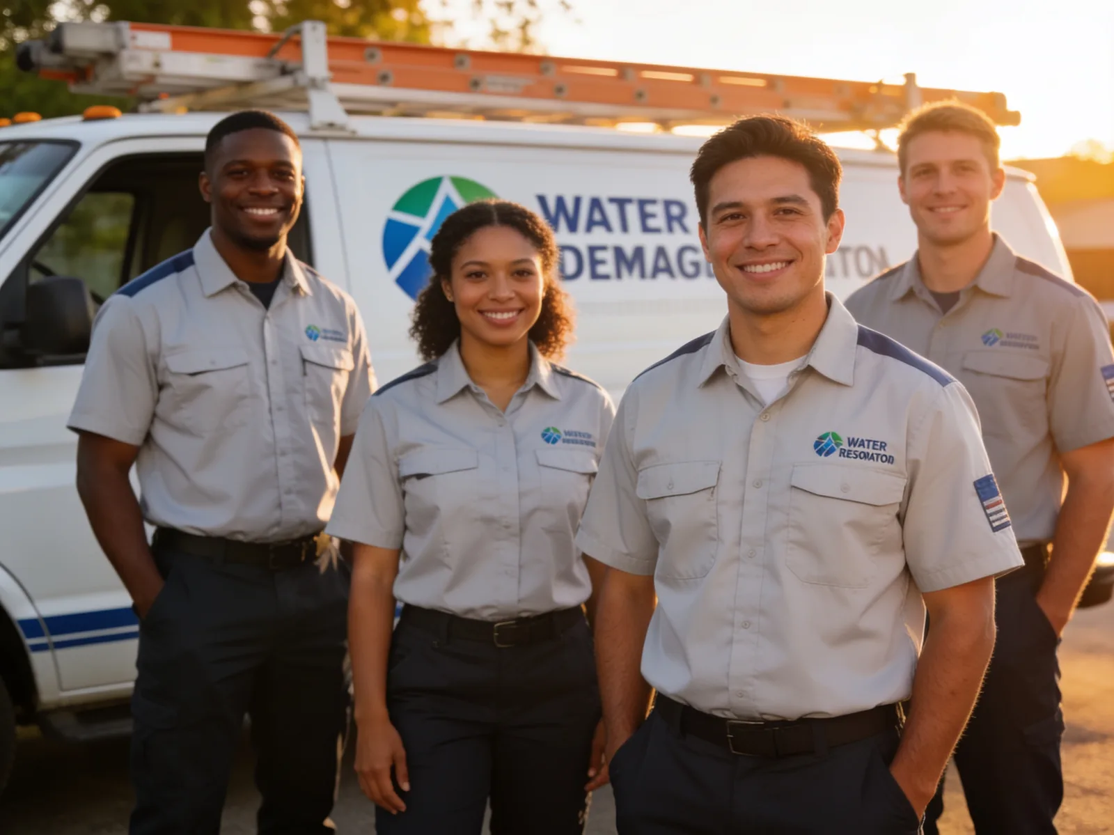 Water Damage Restoration company in Nursery, TX